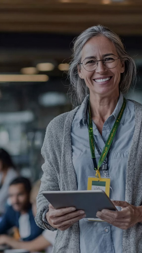 Funding agency leader